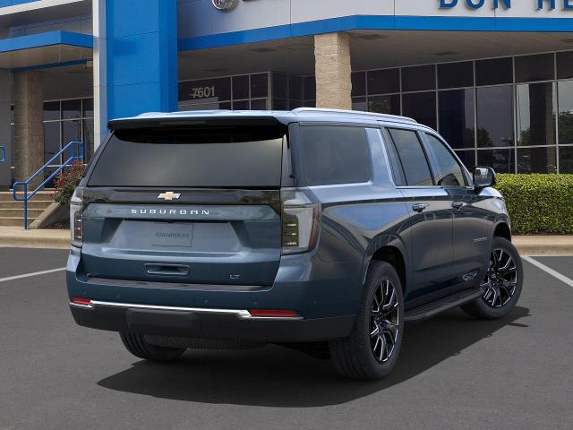 2025 Chevrolet Suburban Vehicle Photo in GEORGETOWN, TX 78626-7508