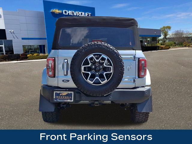 2022 Ford Bronco Vehicle Photo in DANBURY, CT 06810-5034