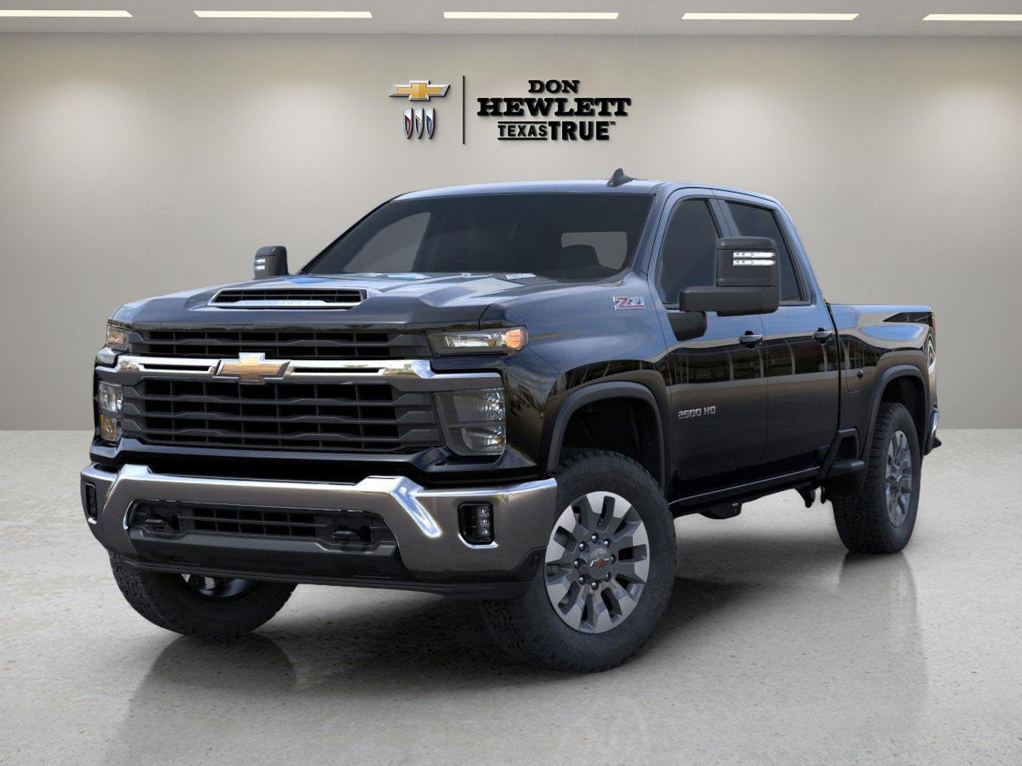 2025 Chevrolet Silverado 2500 HD Vehicle Photo in GEORGETOWN, TX 78626-7508