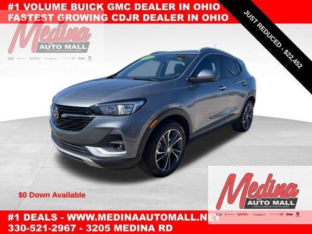 2022 Buick Encore GX Vehicle Photo in MEDINA, OH 44256-9631