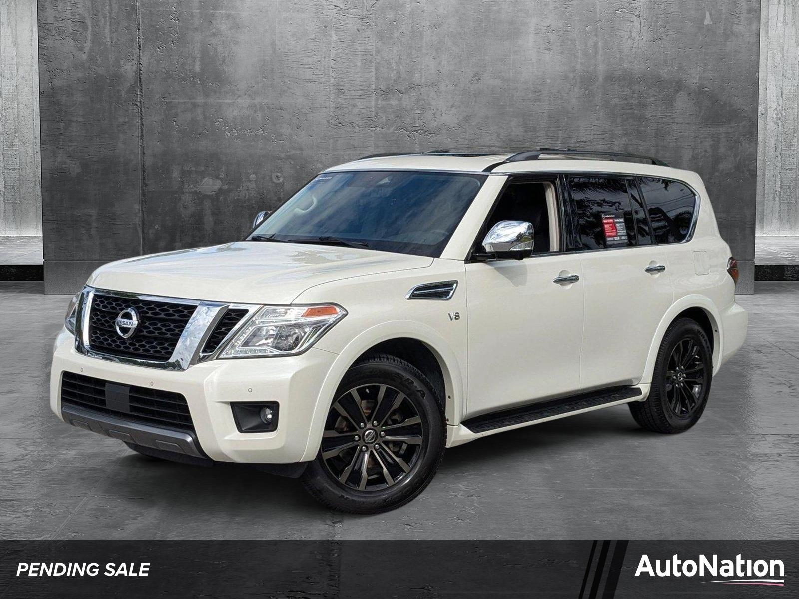 2020 Nissan Armada Vehicle Photo in Pembroke Pines , FL 33084