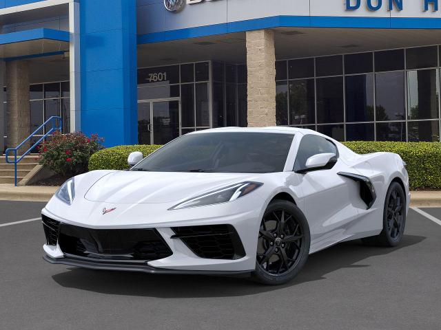 2025 Chevrolet Corvette Stingray Vehicle Photo in GEORGETOWN, TX 78626-7508