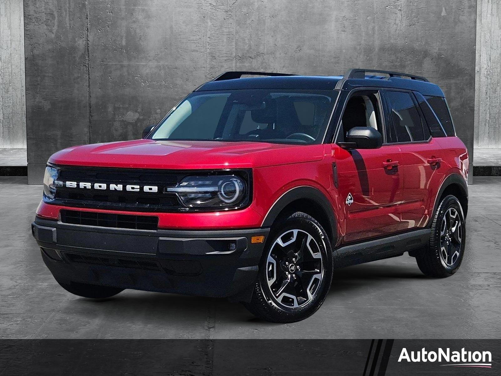 2021 Ford Bronco Sport Vehicle Photo in GILBERT, AZ 85297-0446
