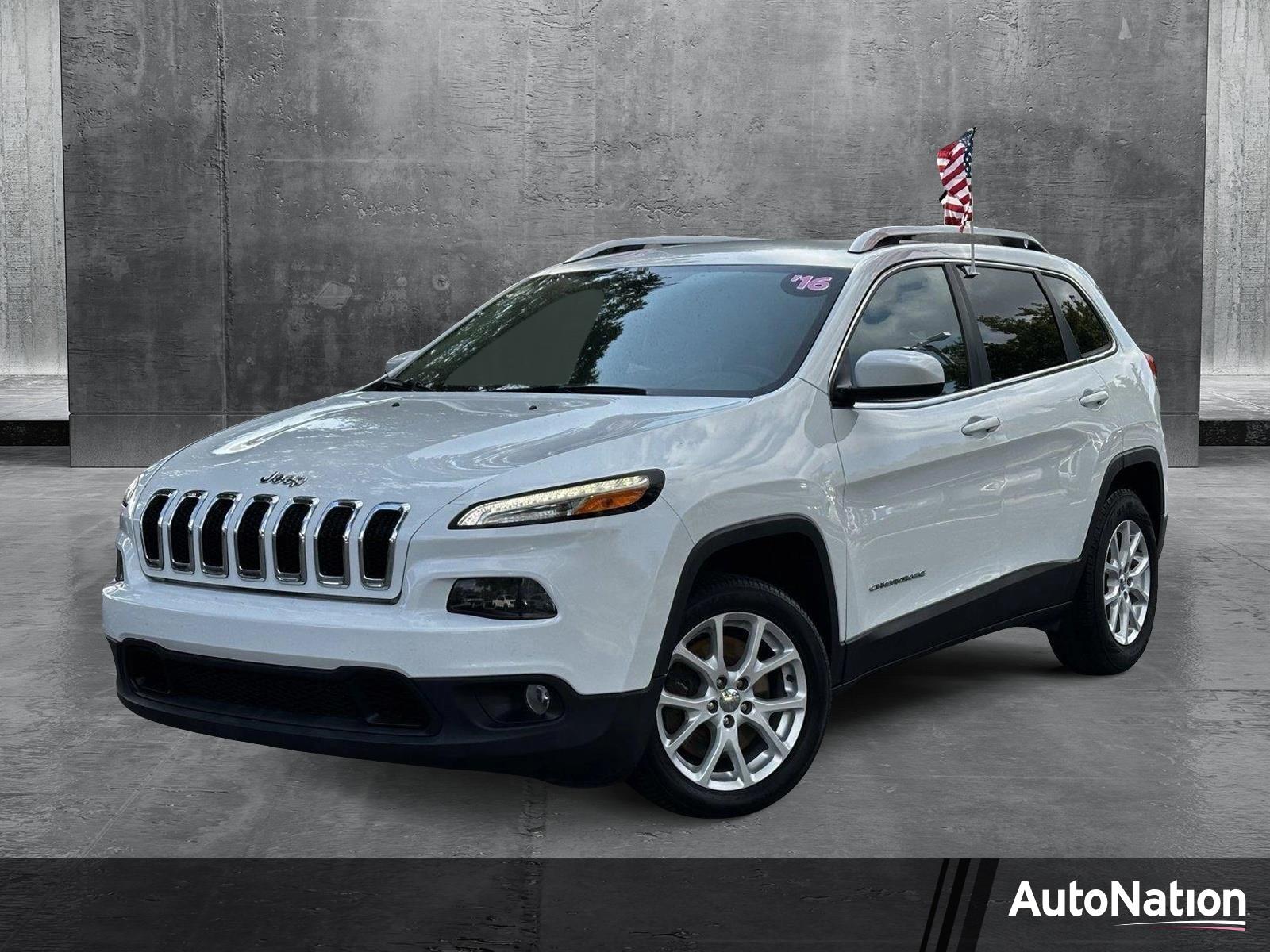 2016 Jeep Cherokee Vehicle Photo in Hollywood, FL 33021