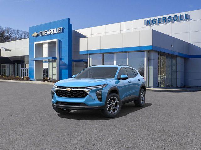 2025 Chevrolet Trax Vehicle Photo in DANBURY, CT 06810-5034
