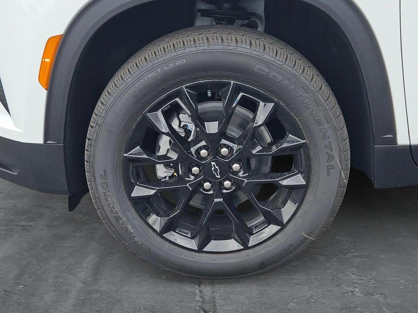 2025 Chevrolet Traverse Vehicle Photo in GILBERT, AZ 85297-0446