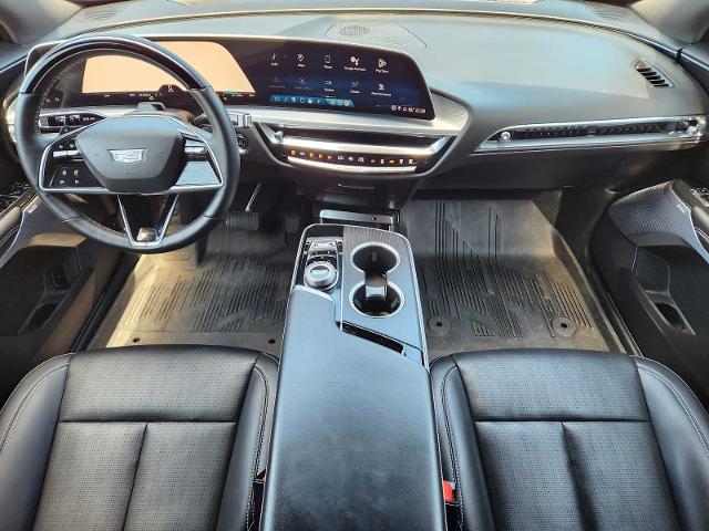 2024 Cadillac LYRIQ Vehicle Photo in HOUSTON, TX 77079