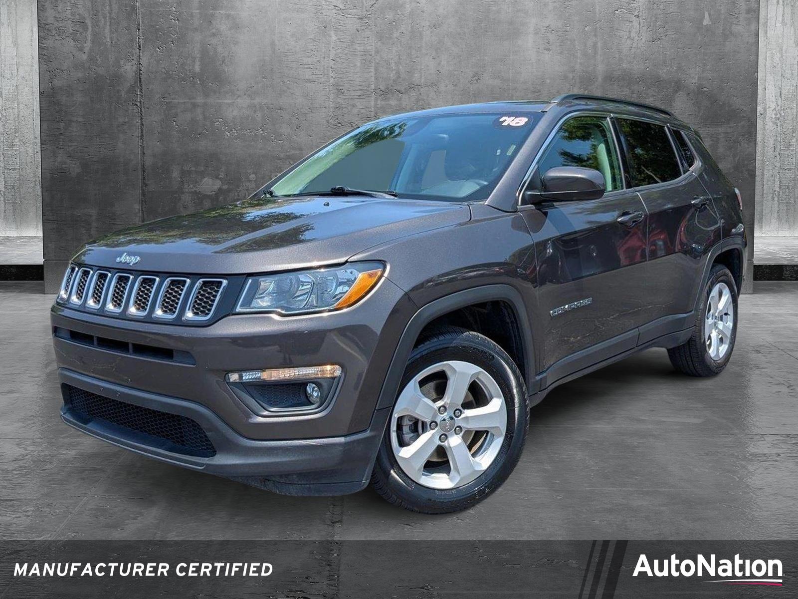 2018 Jeep Compass Vehicle Photo in Panama City, FL 32401