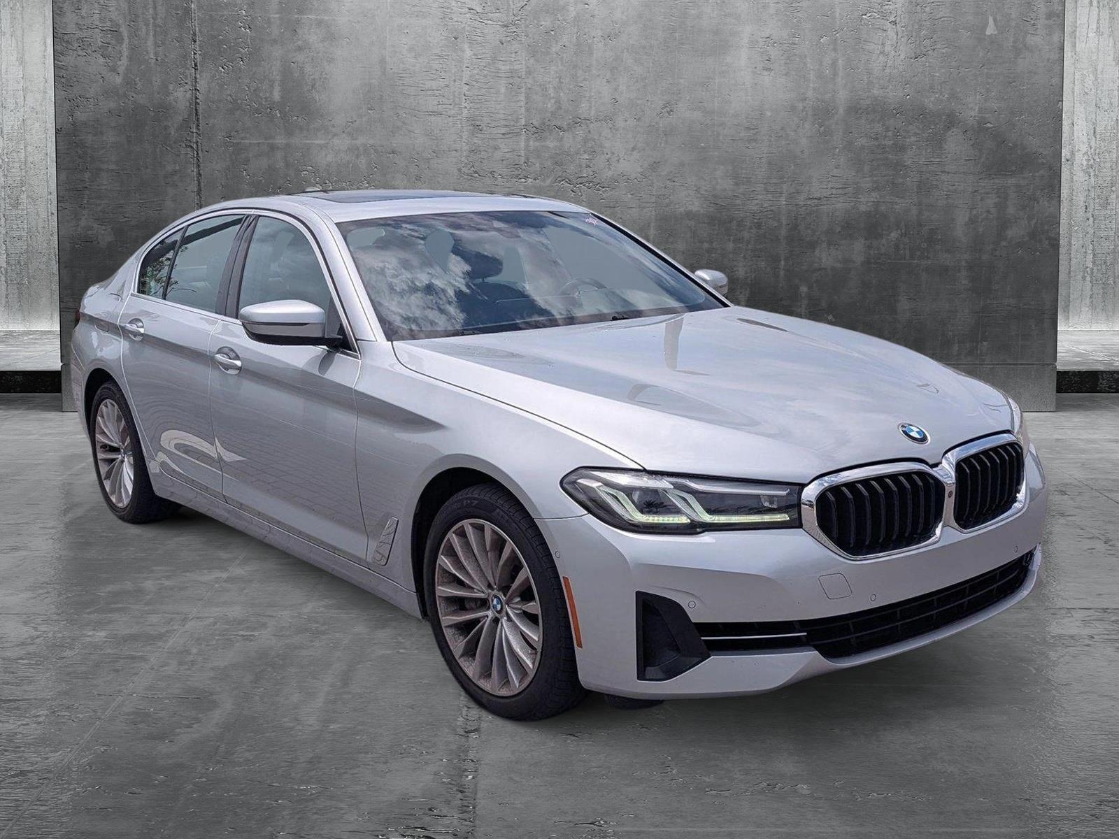 2021 BMW 540i Vehicle Photo in Delray Beach, FL 33444