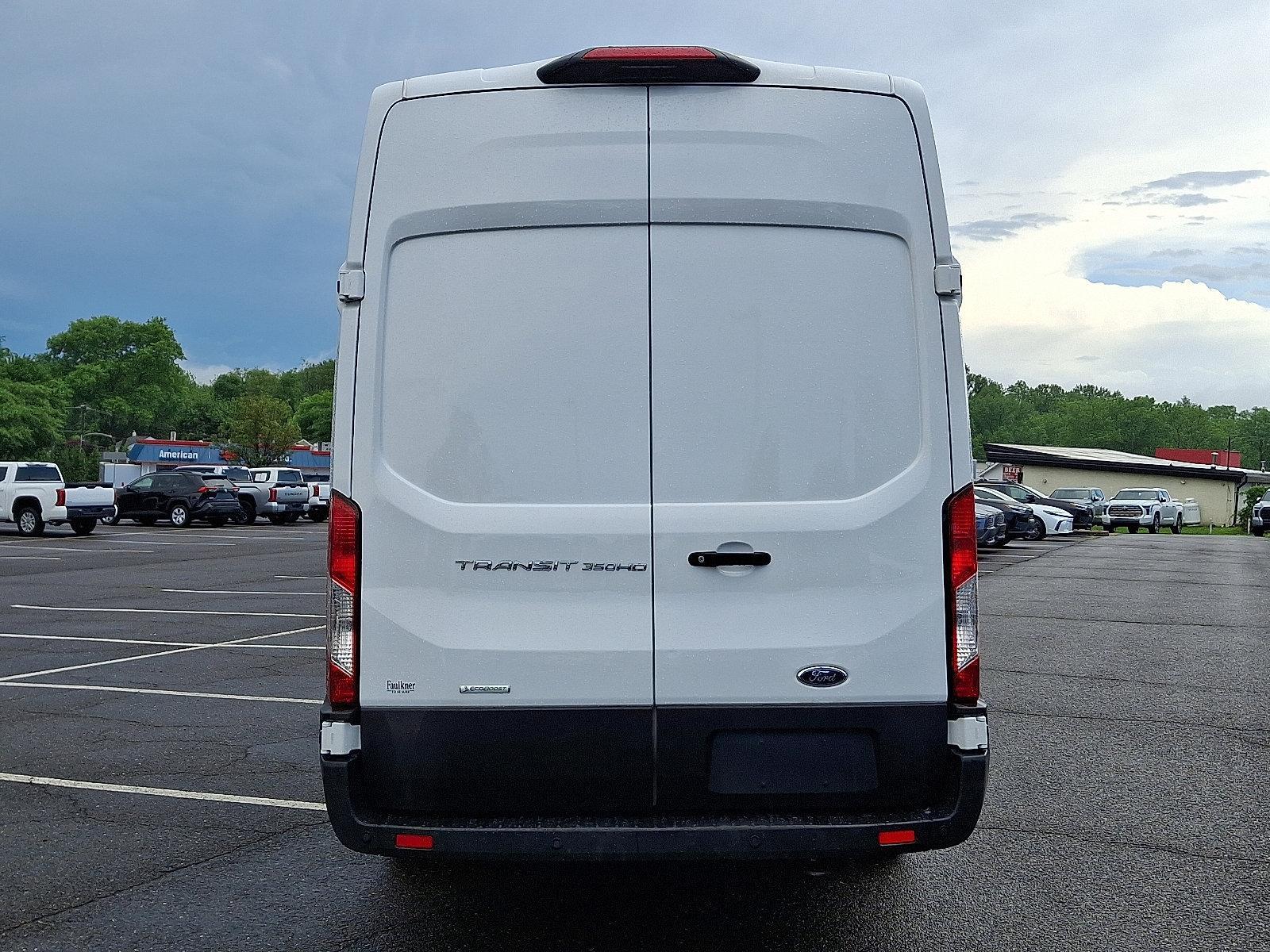 2023 Ford Transit Cargo Van Vehicle Photo in Trevose, PA 19053