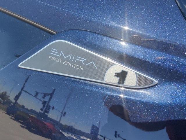 2024 Lotus Emira Vehicle Photo in ENGLEWOOD, CO 80113-6708