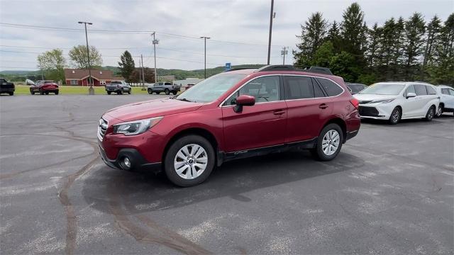 2018 Subaru Outback Vehicle Photo in TULLY, NY 13159-3159