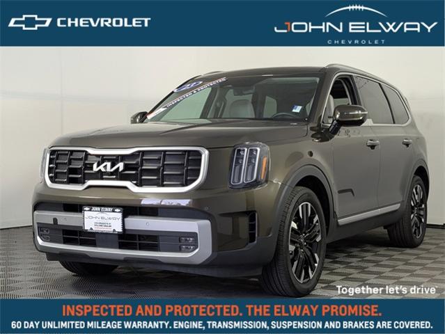 2023 Kia Telluride Vehicle Photo in ENGLEWOOD, CO 80113-6708