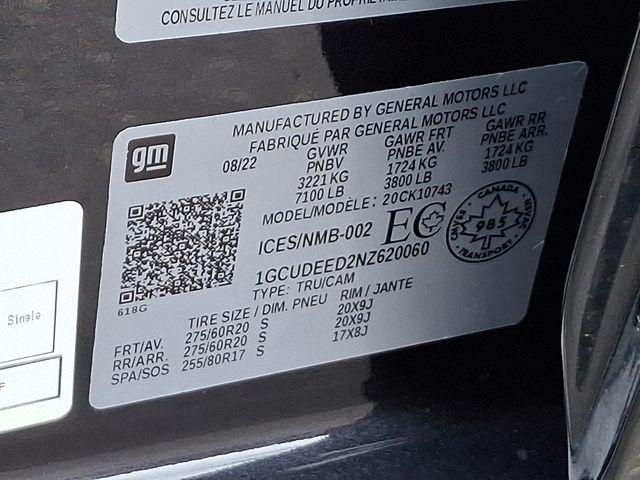 2022 Chevrolet Silverado 1500 Vehicle Photo in DANBURY, CT 06810-5034