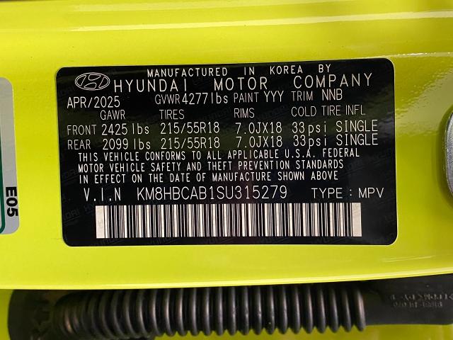 2025 Hyundai KONA Vehicle Photo in Appleton, WI 54913