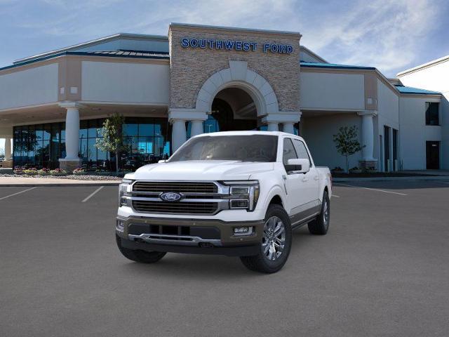 2025 Ford F-150 Vehicle Photo in Weatherford, TX 76087