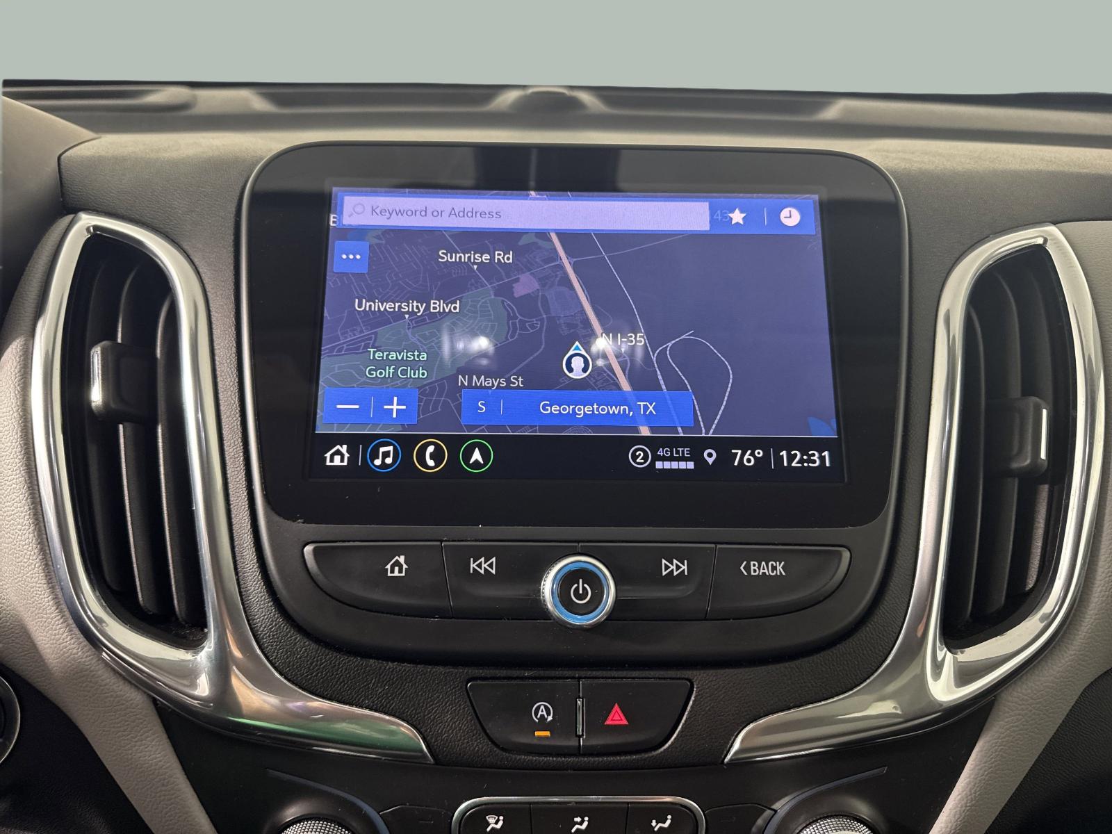 2022 Chevrolet Equinox Vehicle Photo in GEORGETOWN, TX 78626-7508