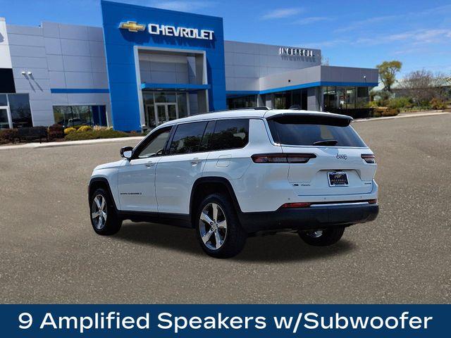 2021 Jeep Grand Cherokee L Vehicle Photo in DANBURY, CT 06810-5034