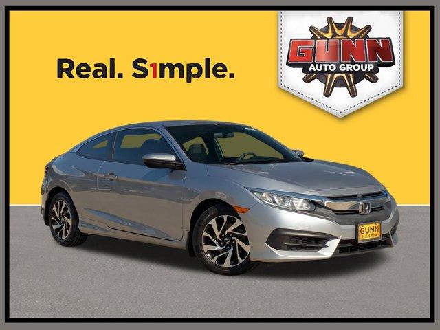 2018 Honda Civic Coupe Vehicle Photo in SELMA, TX 78154-1460