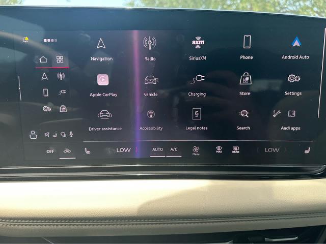 2025 Audi A6 e-tron Vehicle Photo in HOUSTON, TX 77090