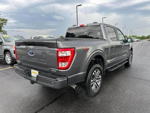 2022 Ford F-150 Vehicle Photo in COLUMBIA, MO 65203-3903