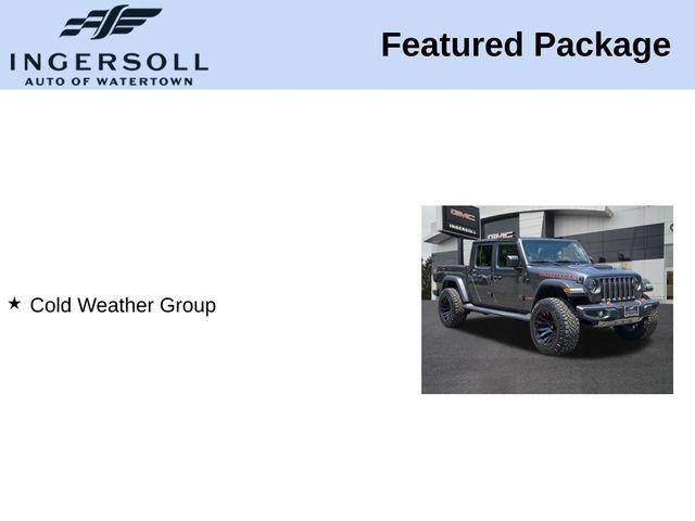2022 Jeep Gladiator Vehicle Photo in WATERTOWN, CT 06795-3318