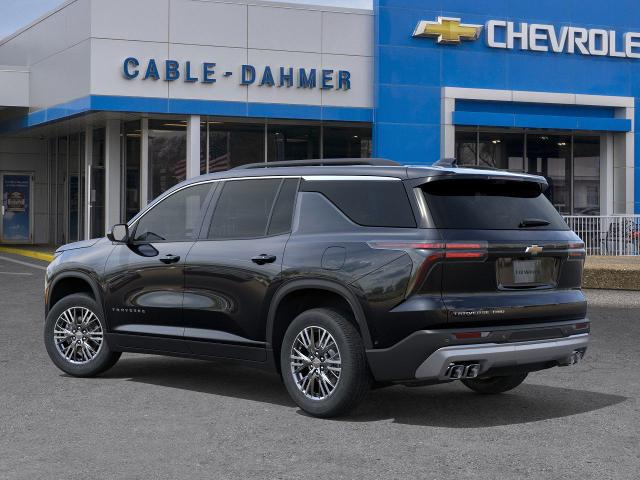 2025 Chevrolet Traverse Vehicle Photo in INDEPENDENCE, MO 64055-1314