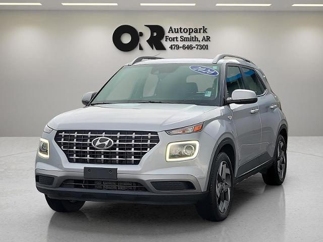 Used 2020 Hyundai Venue SEL with VIN KMHRC8A31LU060867 for sale in Fort Smith, AR