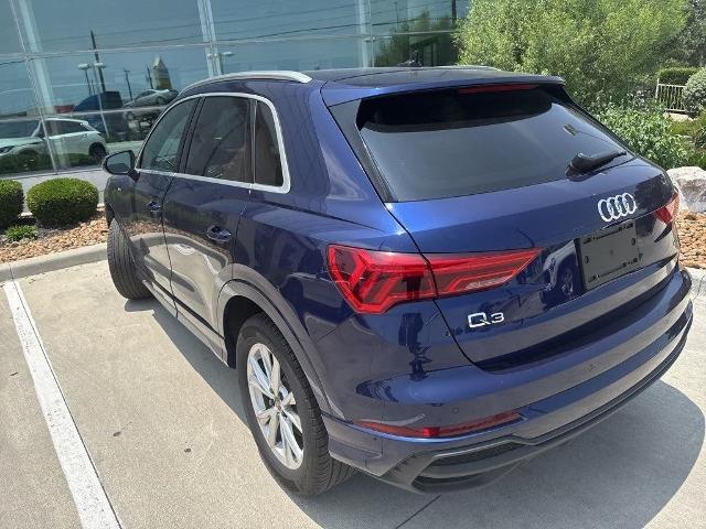2024 Audi Q3 Vehicle Photo in San Antonio, TX 78230