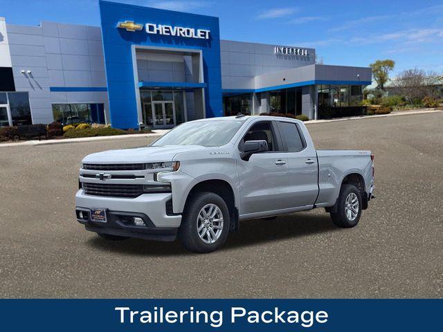 2021 Chevrolet Silverado 1500 Vehicle Photo in DANBURY, CT 06810-5034