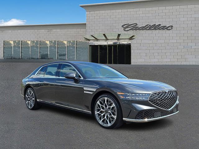 2024 Genesis G90 Vehicle Photo in TREVOSE, PA 19053-4984