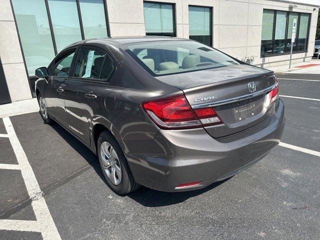 2013 Honda Civic Sedan Vehicle Photo in Harrisburg, PA 17111