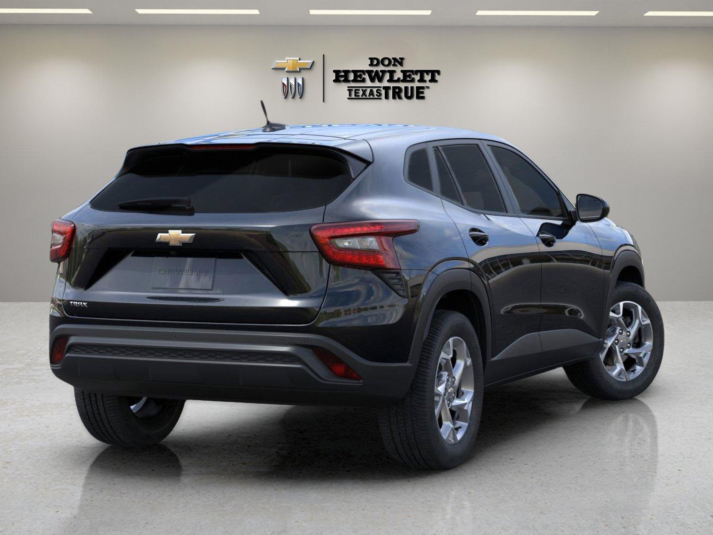 2025 Chevrolet Trax Vehicle Photo in GEORGETOWN, TX 78626-7508