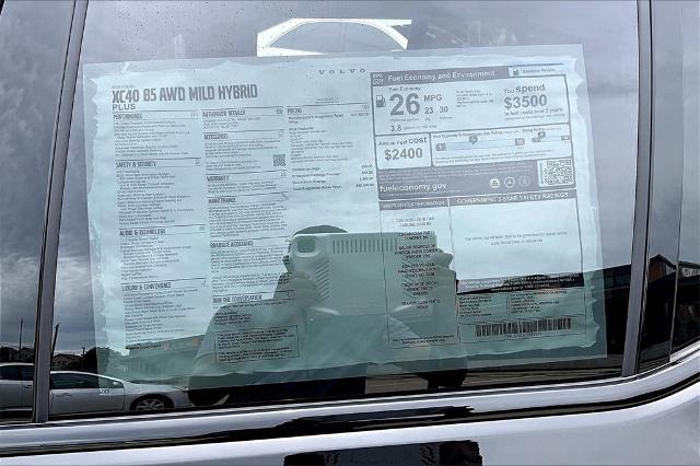 2026 Volvo XC40 Vehicle Photo in Houston, TX 77007