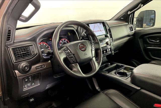 2023 Nissan Titan Vehicle Photo in Tulsa, OK 74129