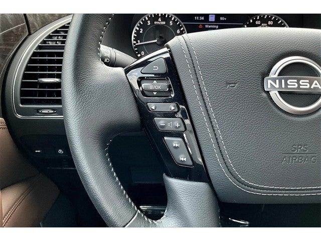 2024 Nissan Armada Vehicle Photo in San Antonio, TX 78230