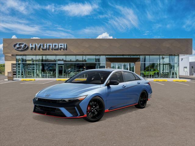 2025 Hyundai ELANTRA N Vehicle Photo in Harrisburg, PA 17111