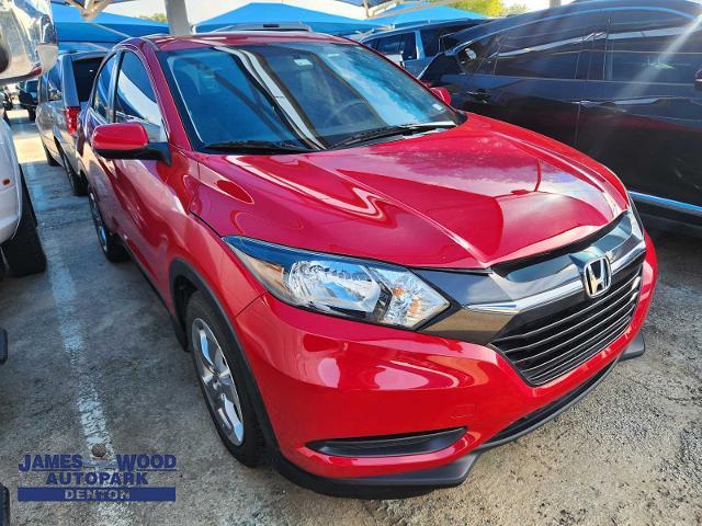 2017 Honda HR-V Vehicle Photo in DENTON, TX 76210-9321