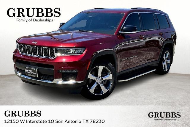 2021 Jeep Grand Cherokee L Vehicle Photo in San Antonio, TX 78230