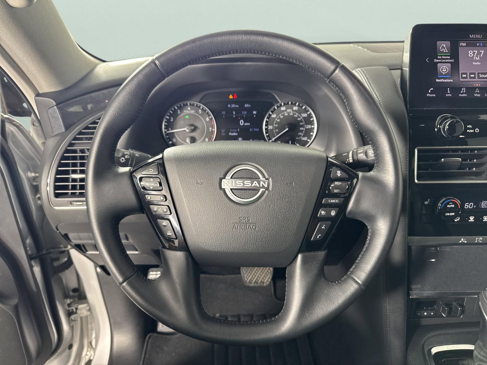 2024 Nissan Armada Vehicle Photo in GEORGETOWN, TX 78626-7508