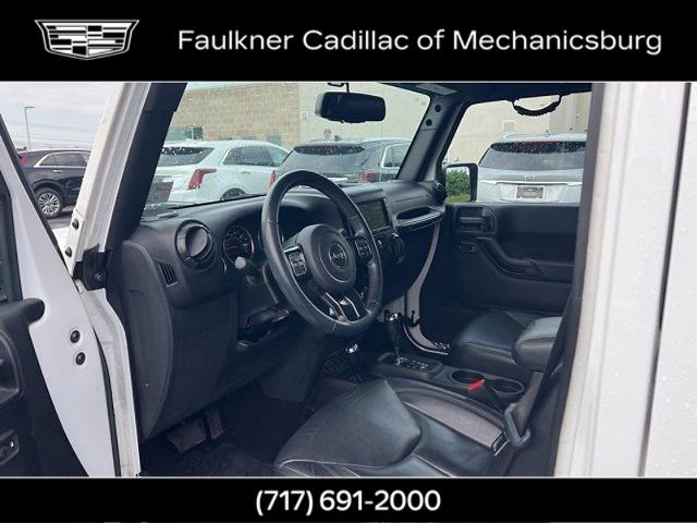 2017 Jeep Wrangler Unlimited Vehicle Photo in MECHANICSBURG, PA 17050-1707