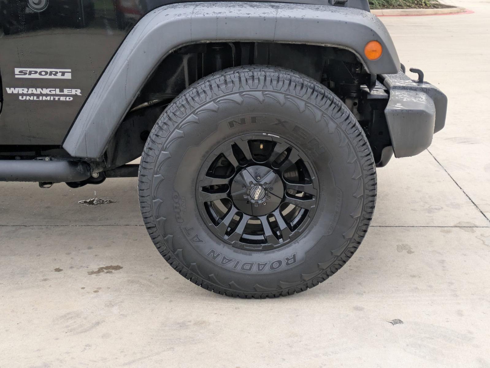 2015 Jeep Wrangler Unlimited Vehicle Photo in SELMA, TX 78154-1460