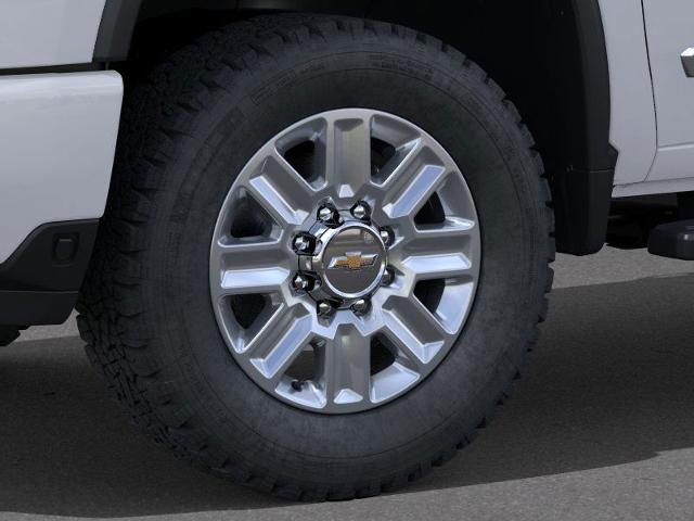 2025 Chevrolet Silverado 2500 HD Vehicle Photo in GEORGETOWN, TX 78626-7508