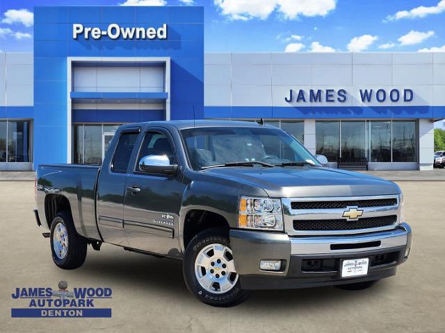 2011 Chevrolet Silverado 1500 Vehicle Photo in DENTON, TX 76210-9321