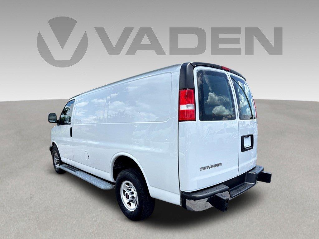 2023 GMC Savana Cargo Van Vehicle Photo in SAVANNAH, GA 31406-4513