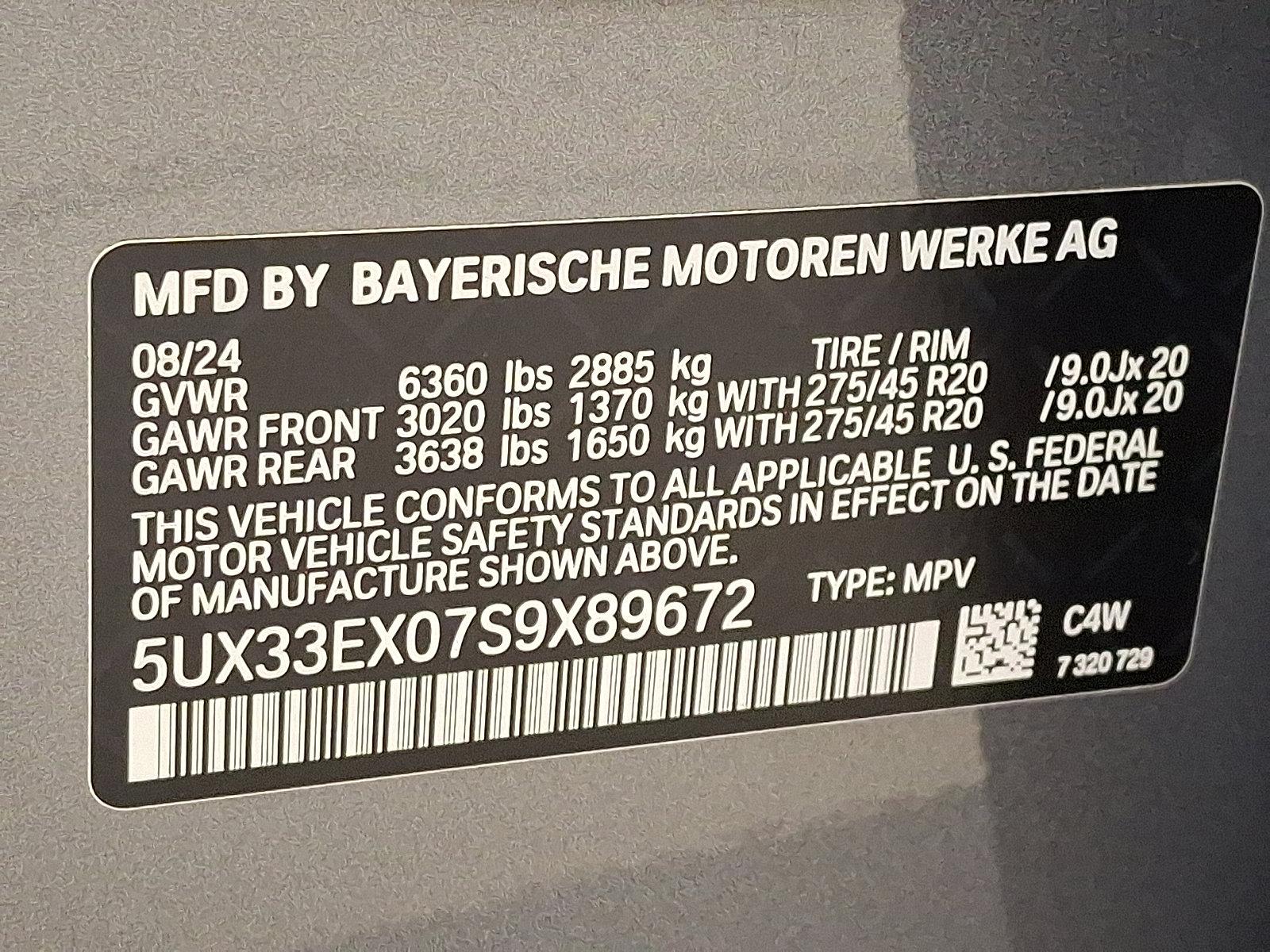 2025 BMW X6 xDrive40i Vehicle Photo in Lancaster, PA 17601