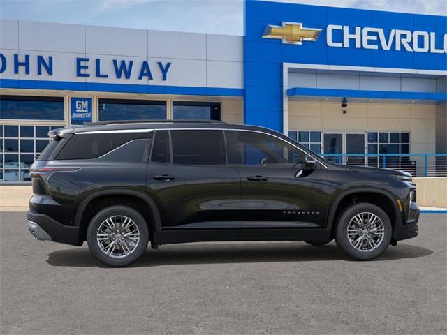 2025 Chevrolet Traverse Vehicle Photo in ENGLEWOOD, CO 80113-6708