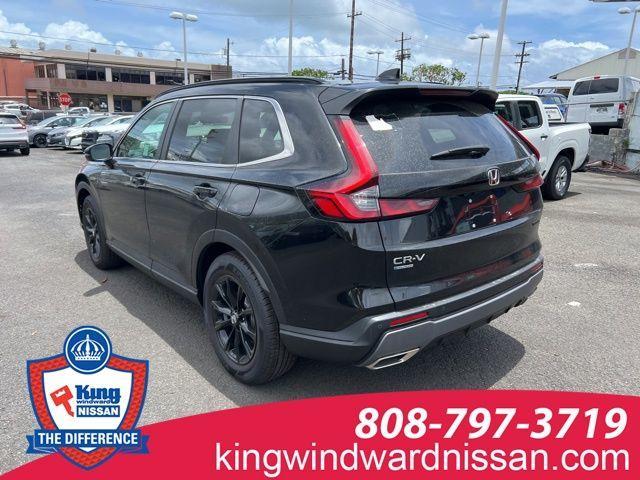 2024 Honda CR-V Hybrid Vehicle Photo in Kaneohe, HI 96744