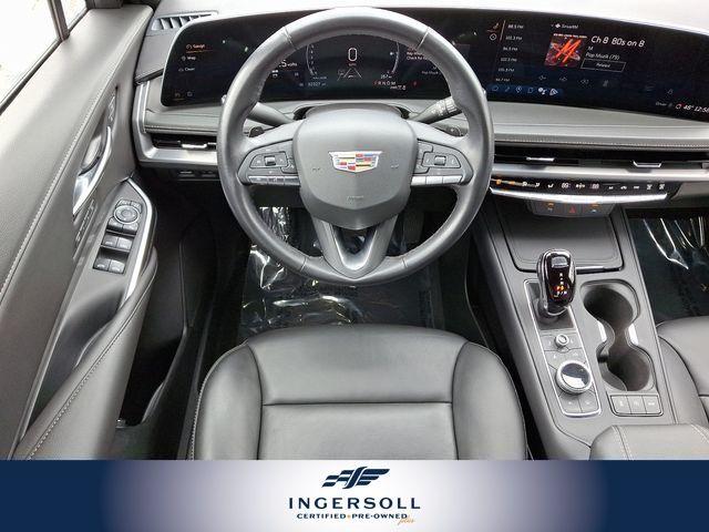 2024 Cadillac XT4 Vehicle Photo in WATERTOWN, CT 06795-3318