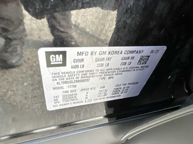 2022 Chevrolet Trailblazer Vehicle Photo in PITTSBURGH, PA 15226-1209